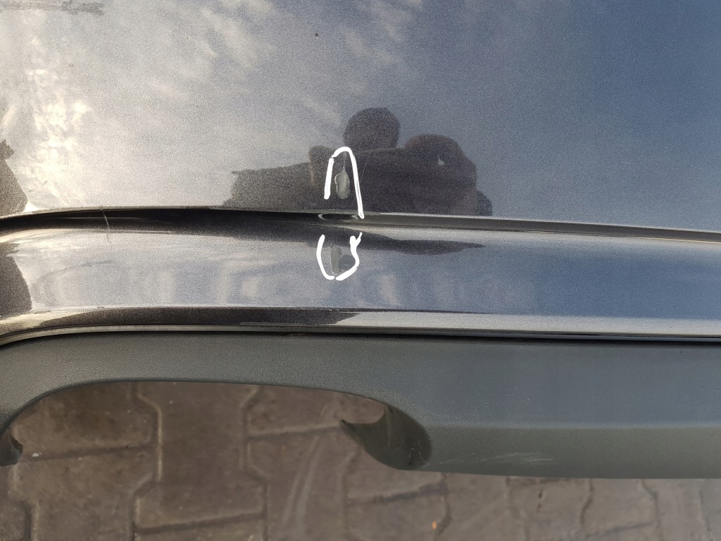 Audi a4 b8 lift 11-15r sedan бампер задняя задний lz7l Недорого