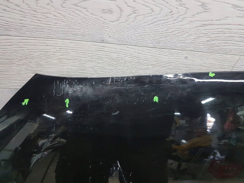 фото №8, Kia sorento 2018 с передний крышка передняя / капот двигателя