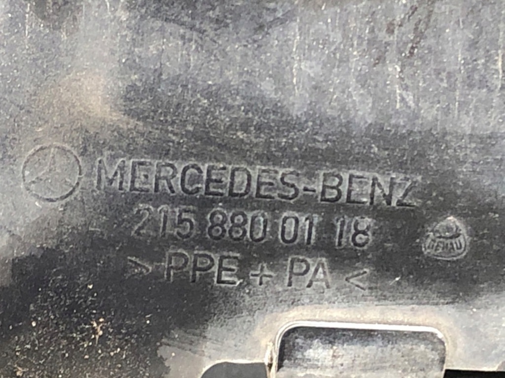 фото №9, Крыло левый перед mercedes c215 хэтчбек 99-06