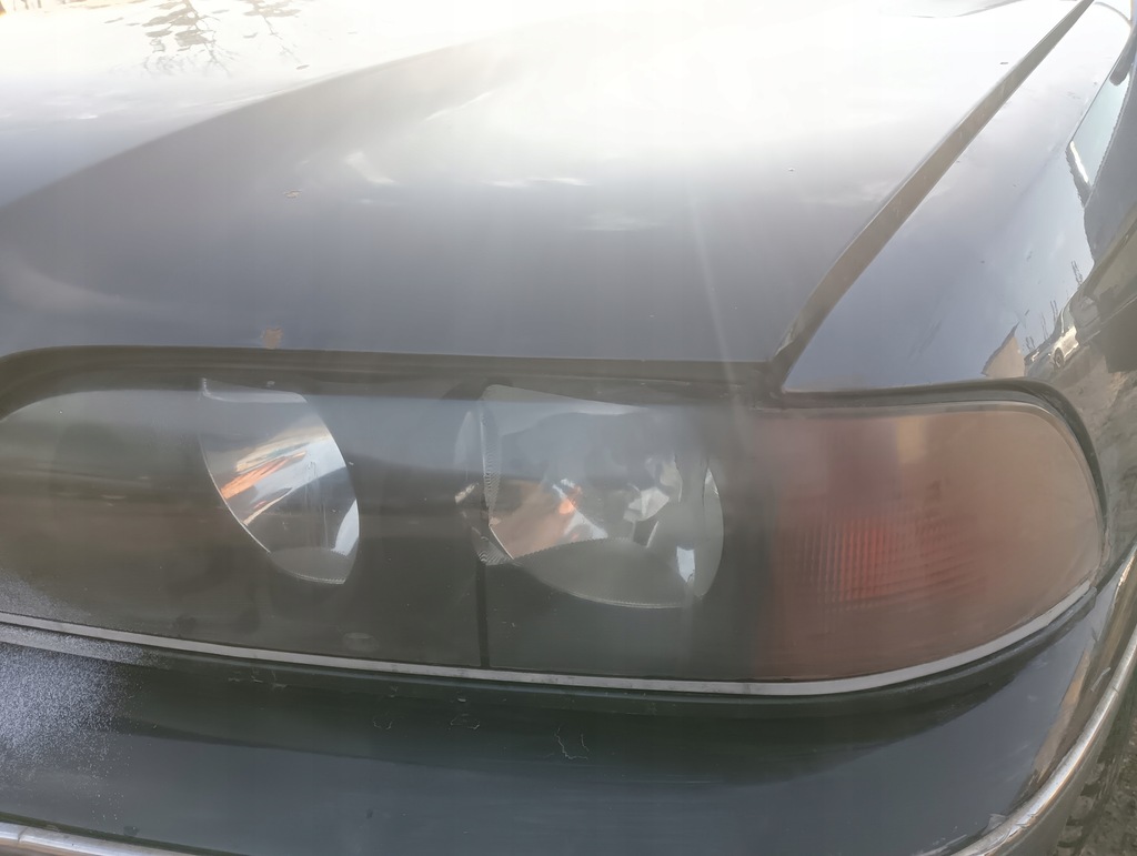 фото №1, Лампа лівий перед bmw 5 e39