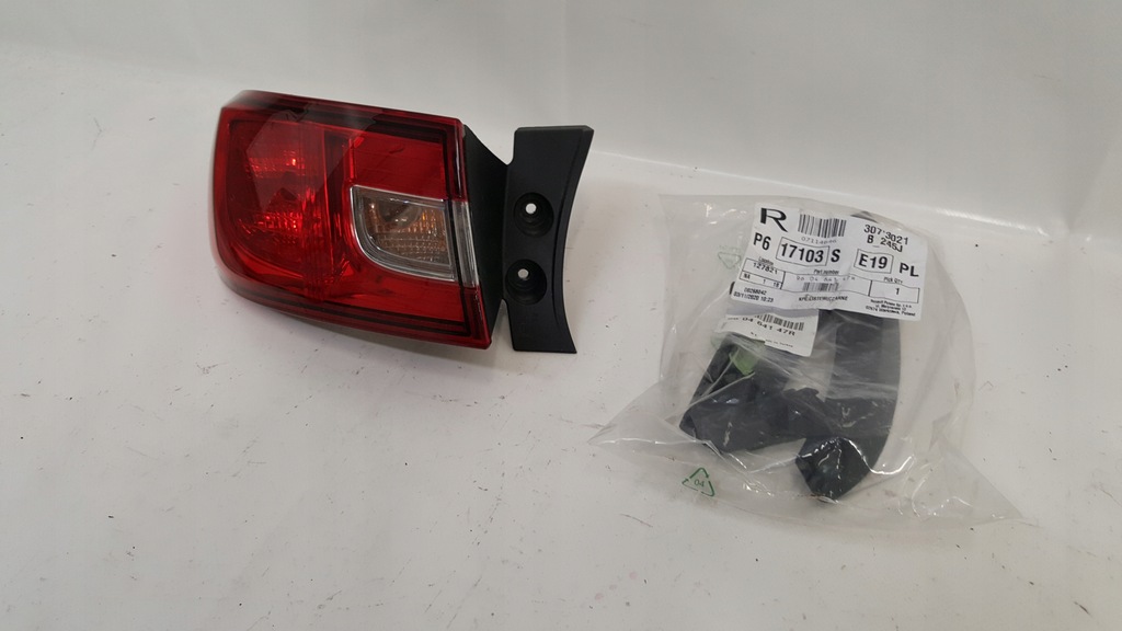 фото №4, Renault clio 4 iv лампа задняя задняя левая 2012-2017r