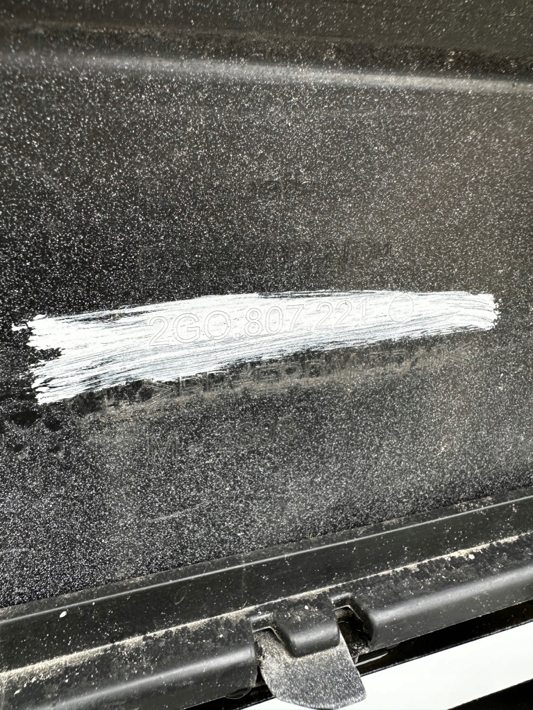 фото №13, Бампер перед передний vw polo vi 2g0 2g0807221o 17-