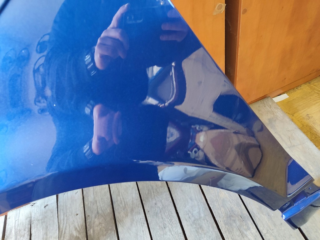 фото №6, Крила лівий перед audi a3 8p lift lx5q baranek