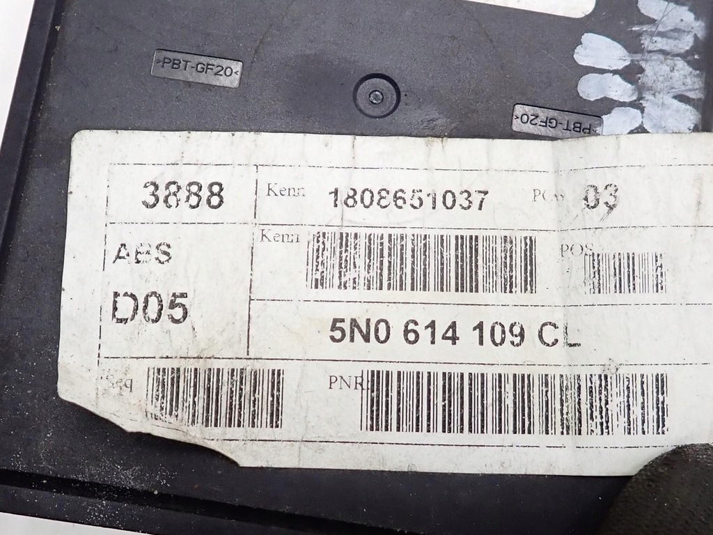 фото №8, Насос abs тормозная 5n0614109cl seat alhambra ii 7n 18r