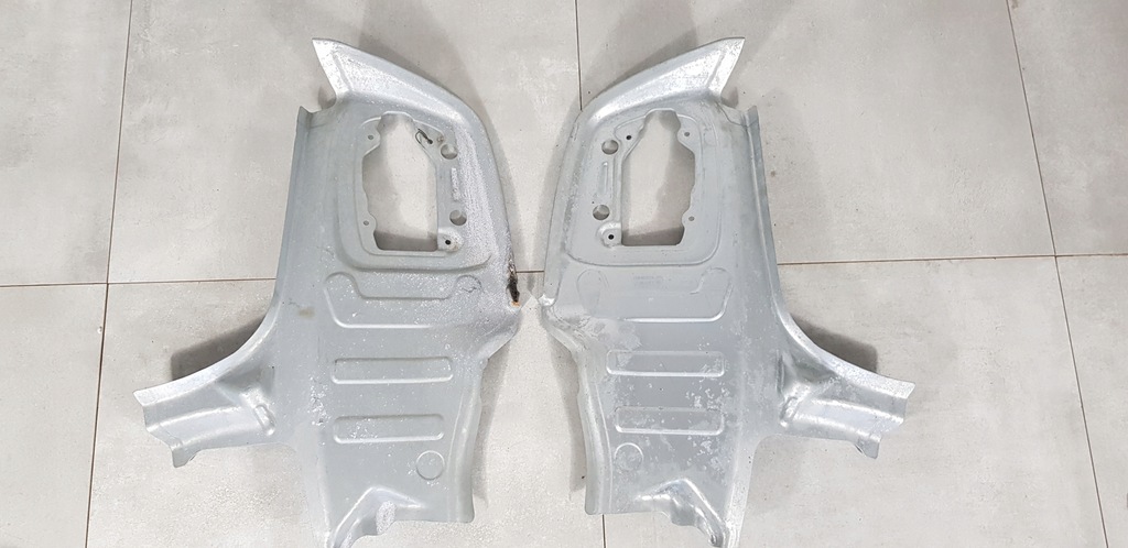 фото №7, Skoda octavia ii kombi панель фары левый правый 1z9813328 1z9813327