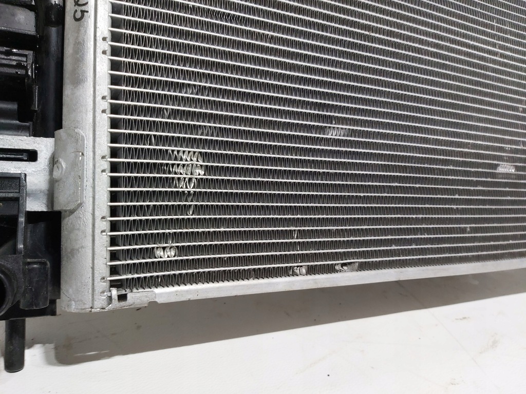 фото №4, Комплект радиатор вентилятор renault zoe новый model