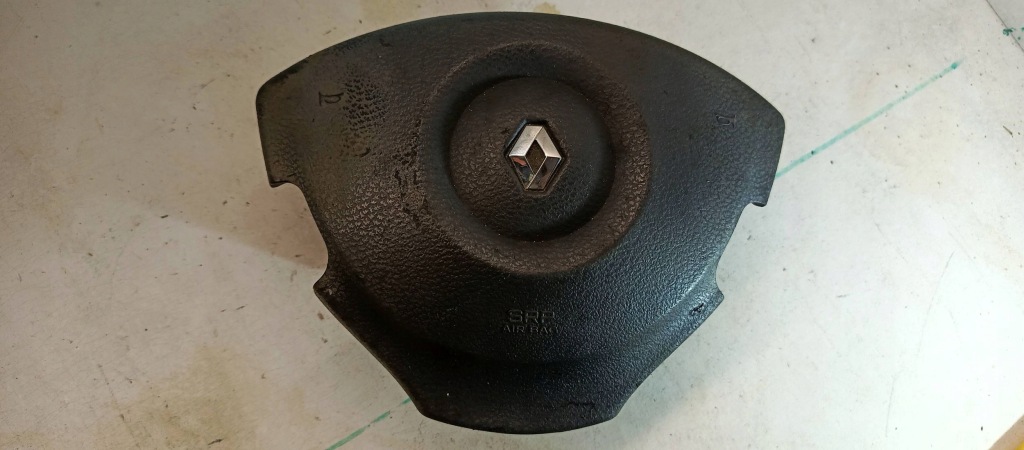 фото №1, Подушка подушка безпеки водія лівий круїз-контроль renault clio 3 iii 8200919226 09-12