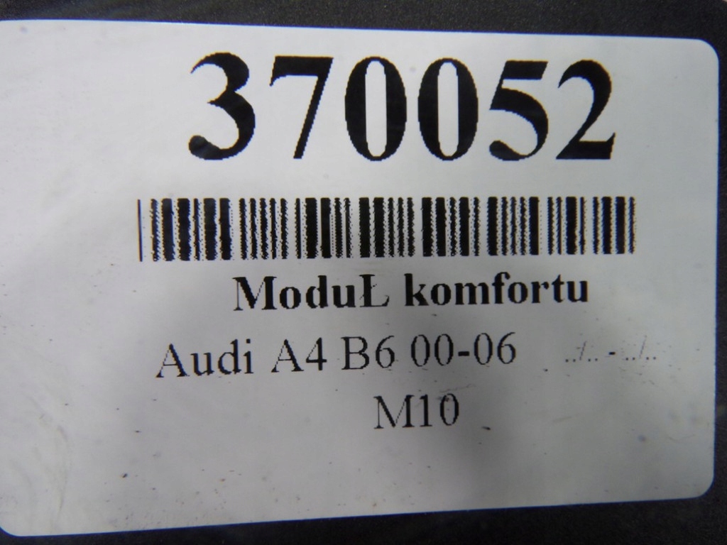 фото №11, Audi a4 b6 модуль блок керування комфорту 8e0959433af