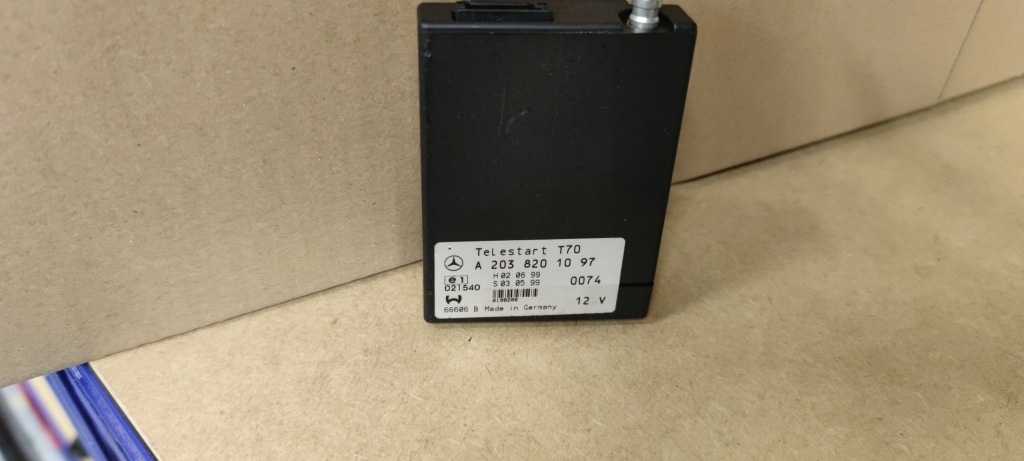 фото №2, Mercedes модуль webasto telestart 2038201097