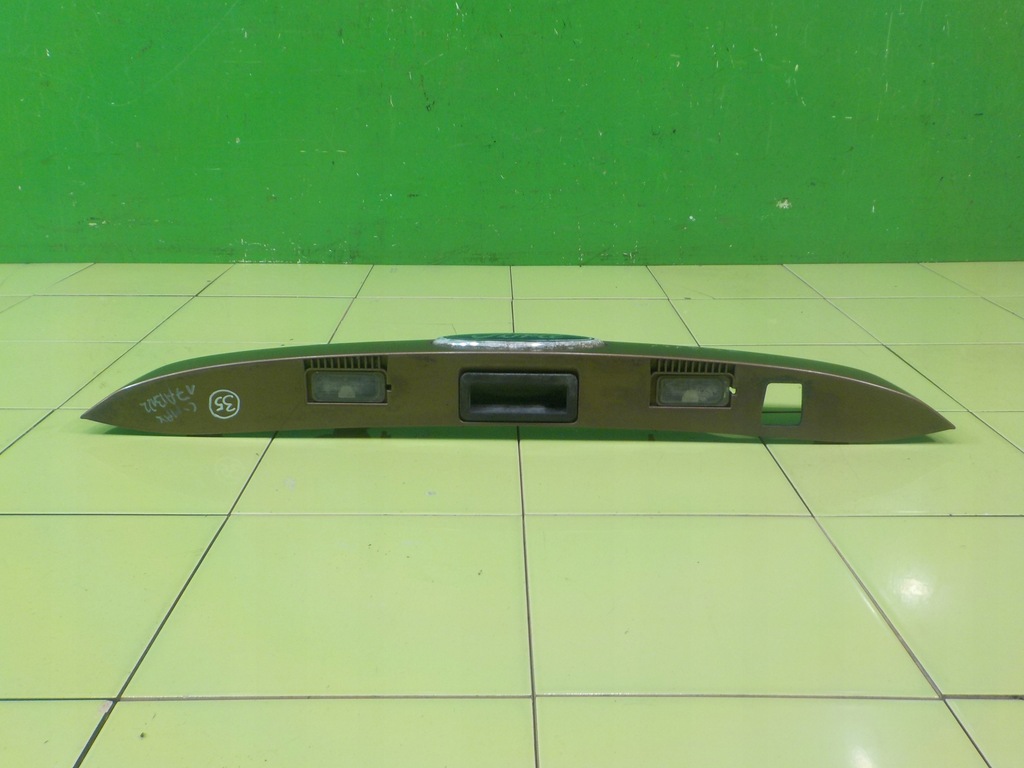 фото №5, Ford grand c-max mk2 ii 1.0 b 5d 13r накладка кришки задня