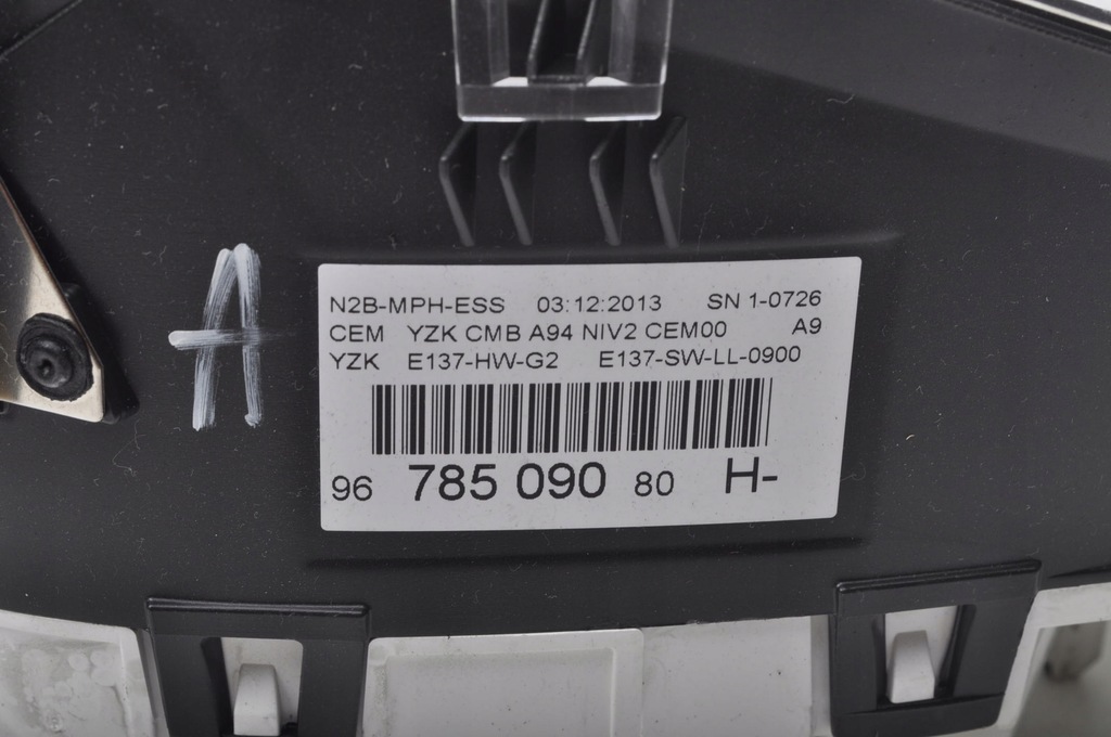 фото №8, Лічильник прилади peugeot оригінальний номер 9678509080