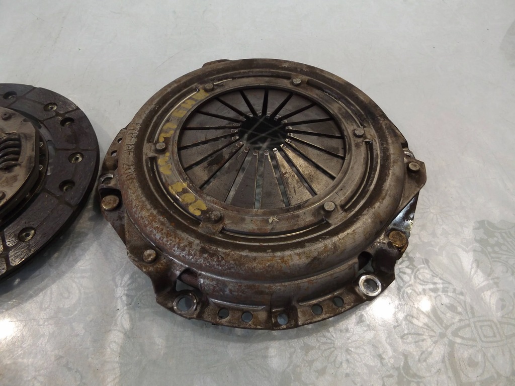 фото №3, 207 1,4ehdi зчеплення диск притиск