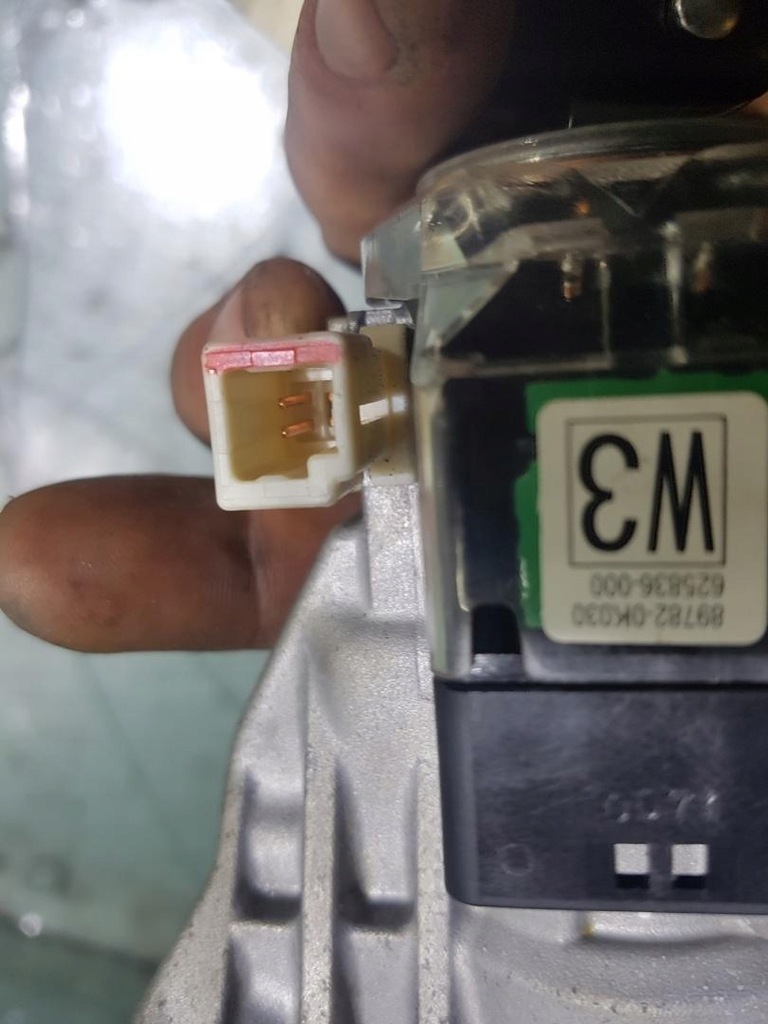 фото №5, Замок зажигания ключи петля toyota hilux viii