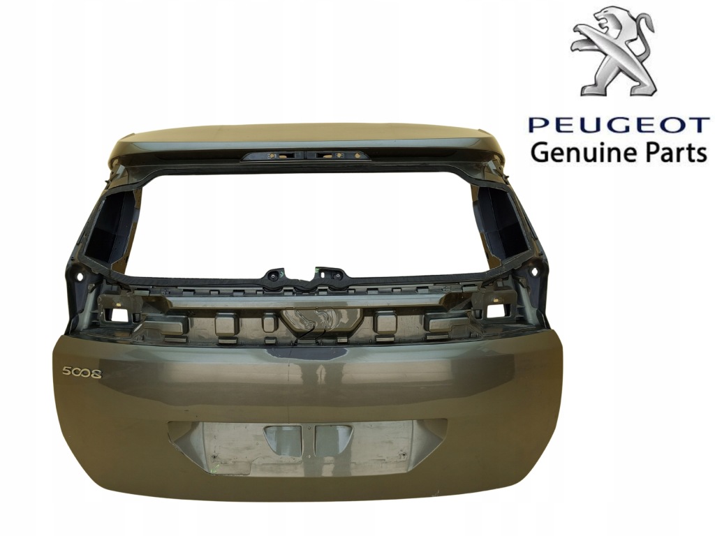 Купити Peugeot 5008 2 2 2016- кришка багажника кришка багажника задній задня
