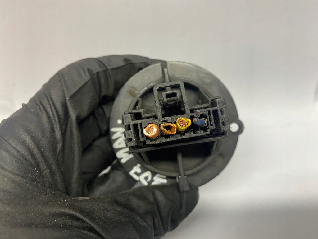 фото №1, Peugeot 307 резистор вентилятор 593230300