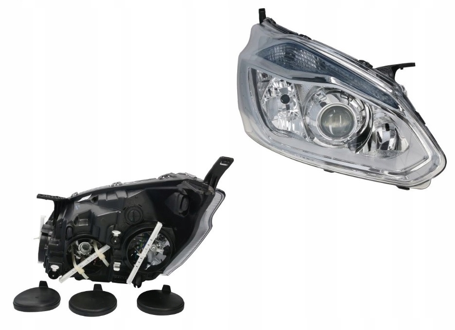 фото №1, Фара правый ford transit custom 13-16 tyc