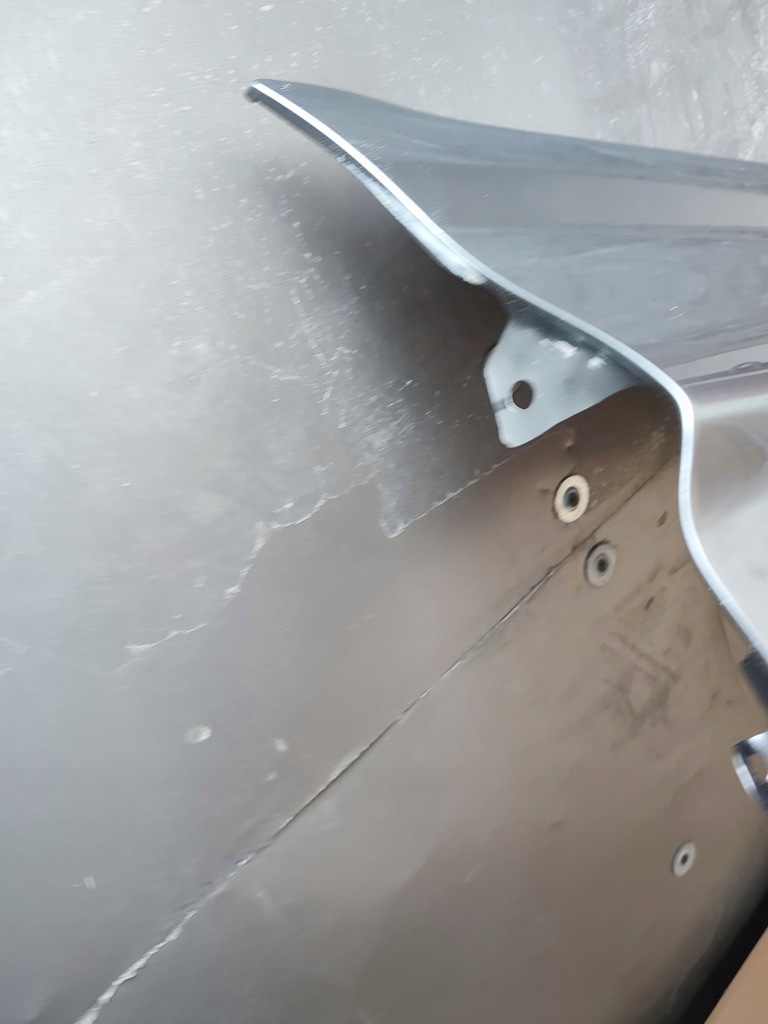 фото №13, Крила правий mitsubishi outlander gg gf iii 3 12-15r przedlift отвір u17