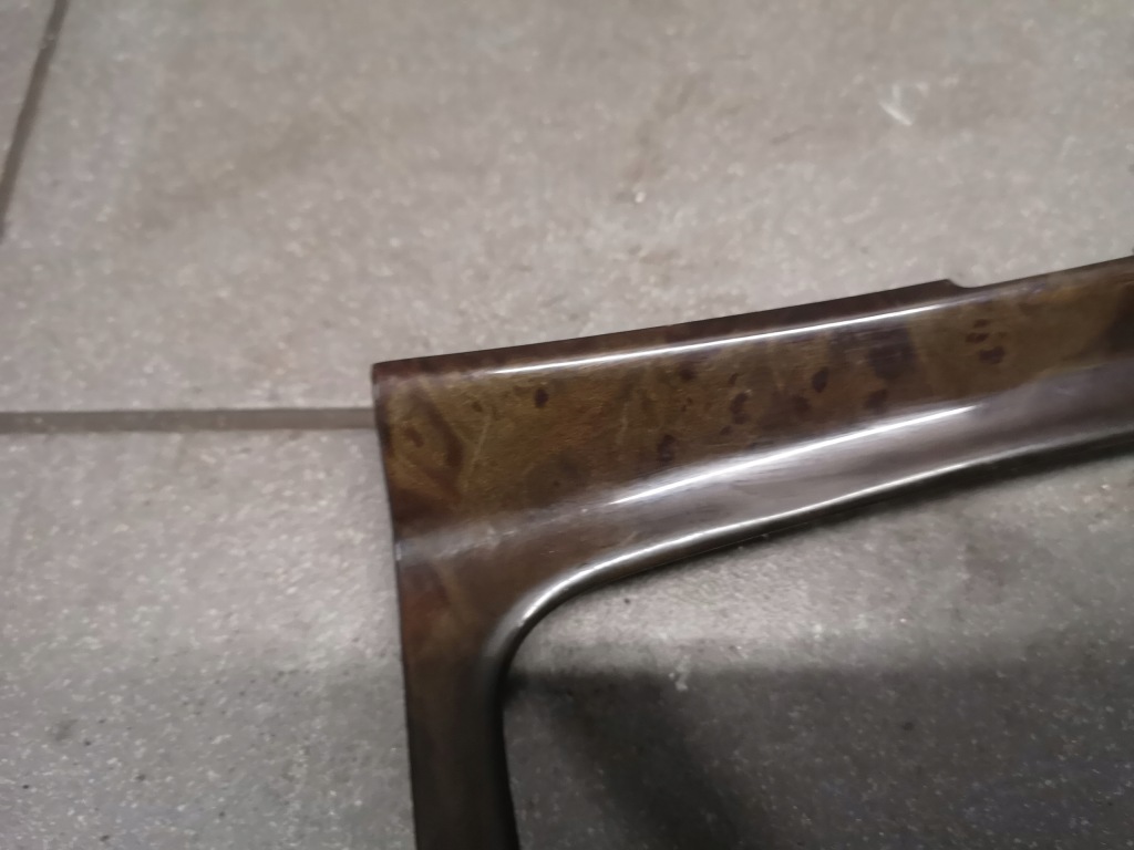 фото №7, Рамка dekor drewno vw touareg 7l6864378e