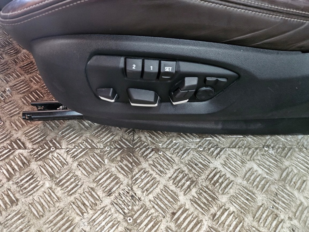 фото №7, Сиденья заднее сиденье сиденье середина bmw x5 f15 x5m f85 kplbrąz коричневые 2017r