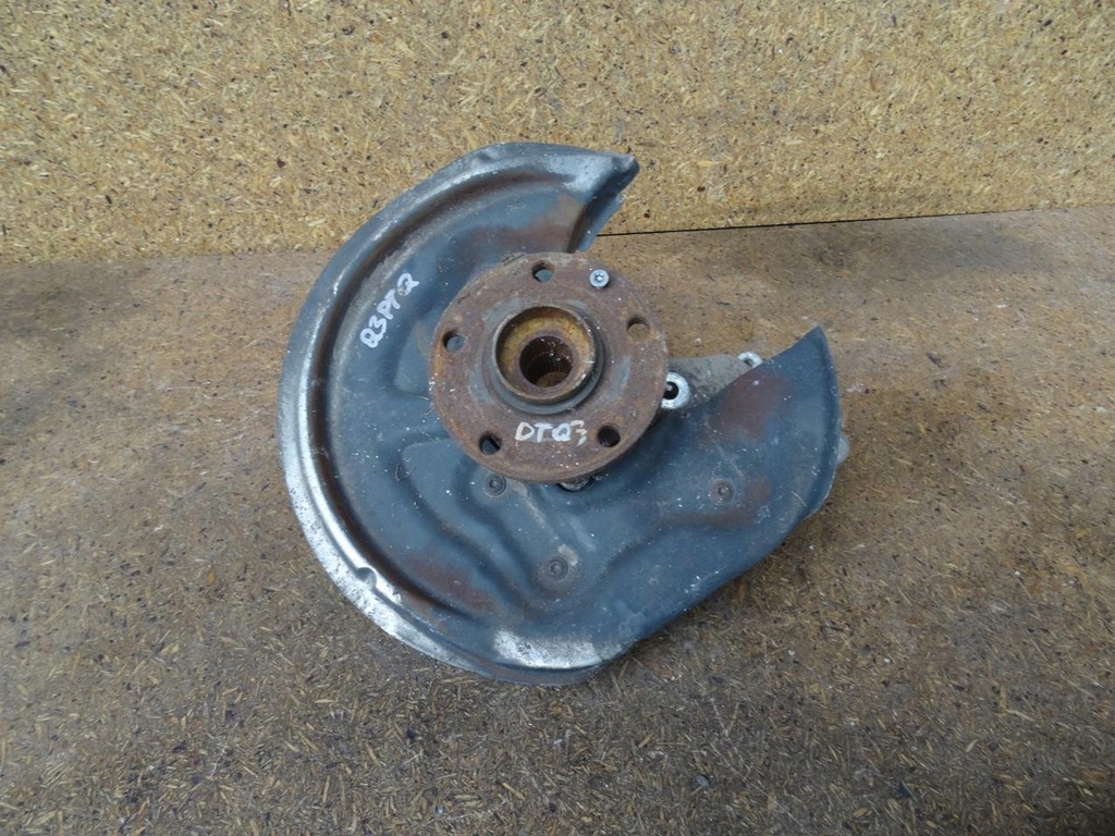 фото №9, Audi rsq3 q3 8u quattro поворотний кулак права задня задня 3c0505436g