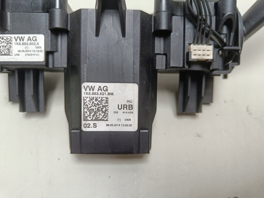 фото №9, Переключатель комбинированный рычаг skoda superb 2 seat vw 1k5953521bm 1k5953502k