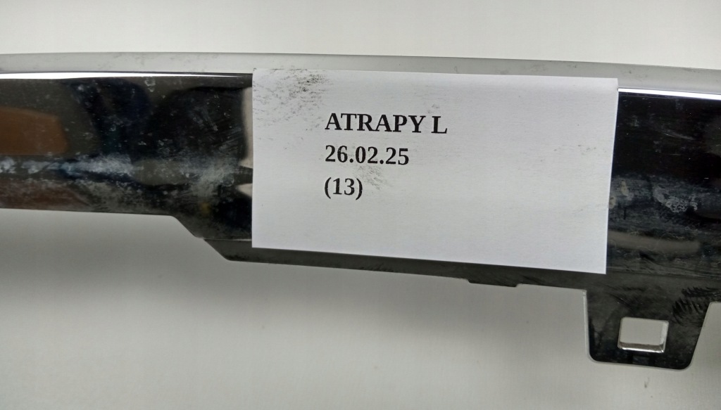 фото №7, Решётка радиатора бампера хром решётка радиатора перед seat ateca