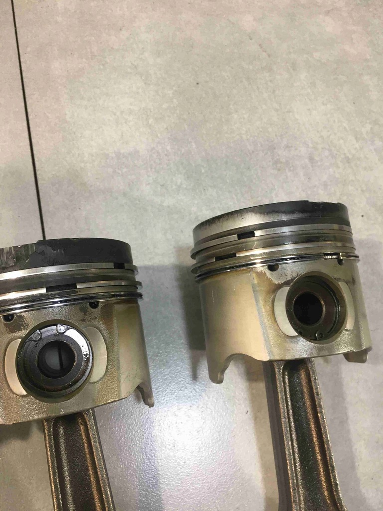 фото №4, Поршень шатун renault megane i 1.9 dti