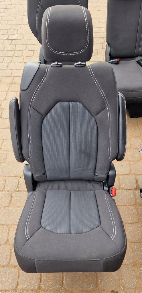 фото №5, Chrysler pacifica комплект сидінь велюрових