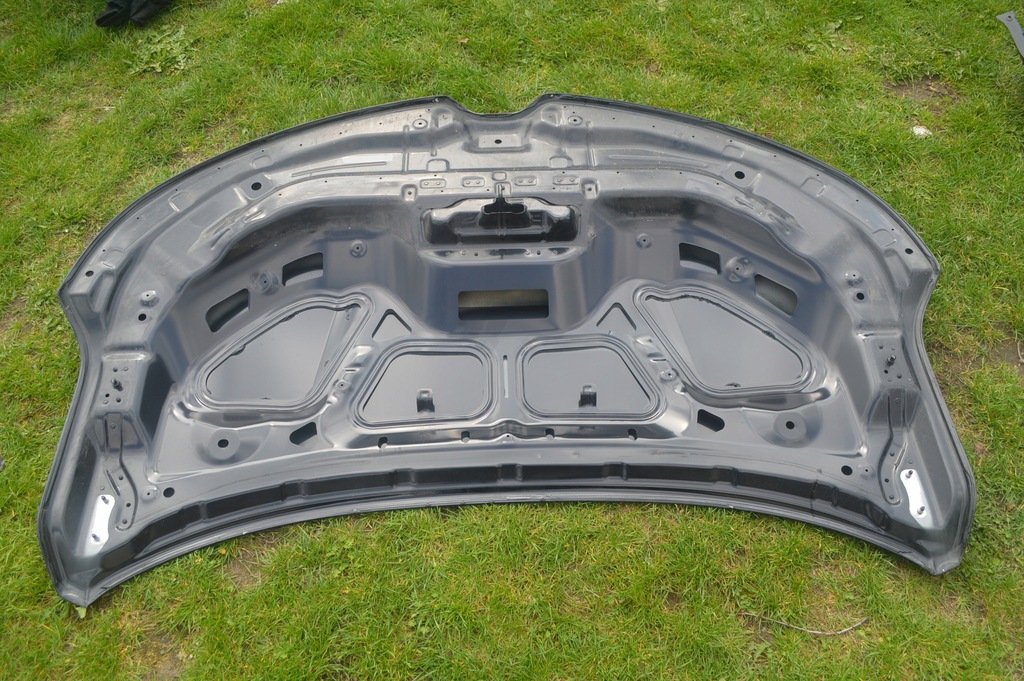 фото №7, Renault koleos 2 ii 17- капот оригинал чёрный