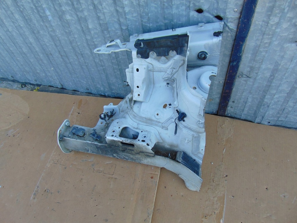 фото №6, Лонжерон четверть правая перед vw caddy iii lift 2010-2015