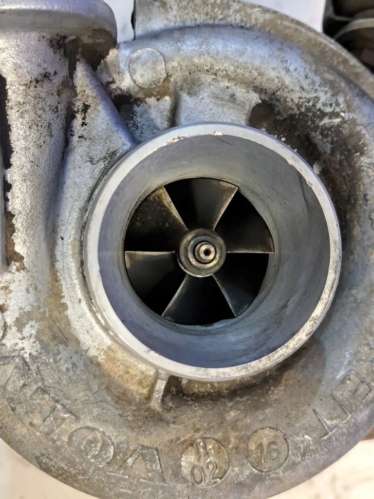 фото №5, Volvo xc90 2005 повний турбонагнітача