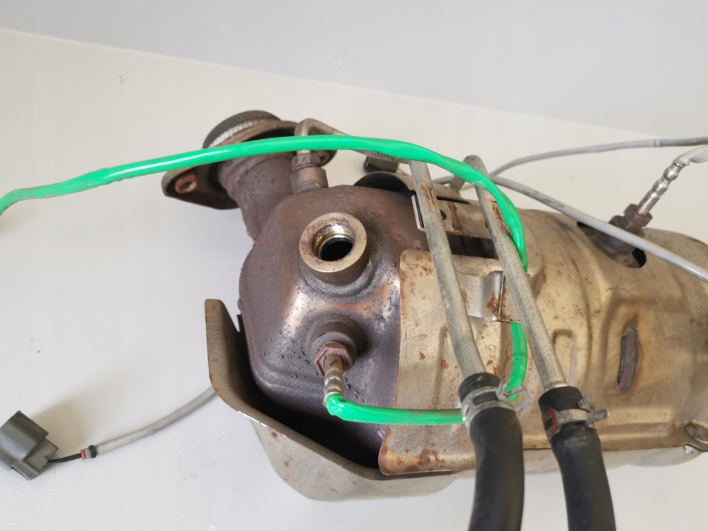 фото №5, Mitsubishi eclipse cross 80 tys km 2.2d каталізатор dpf fap ajx 2018