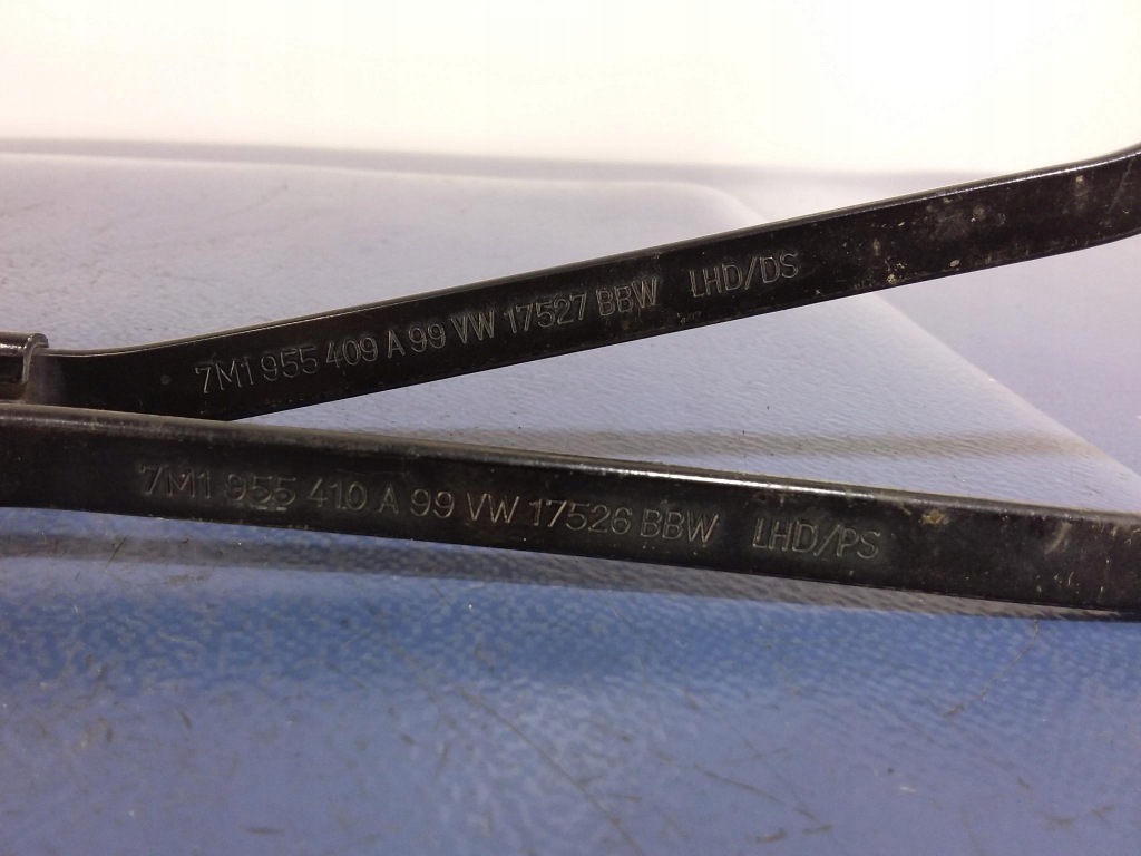 фото №3, Galaxy mk1 рычаги дворник перед europa