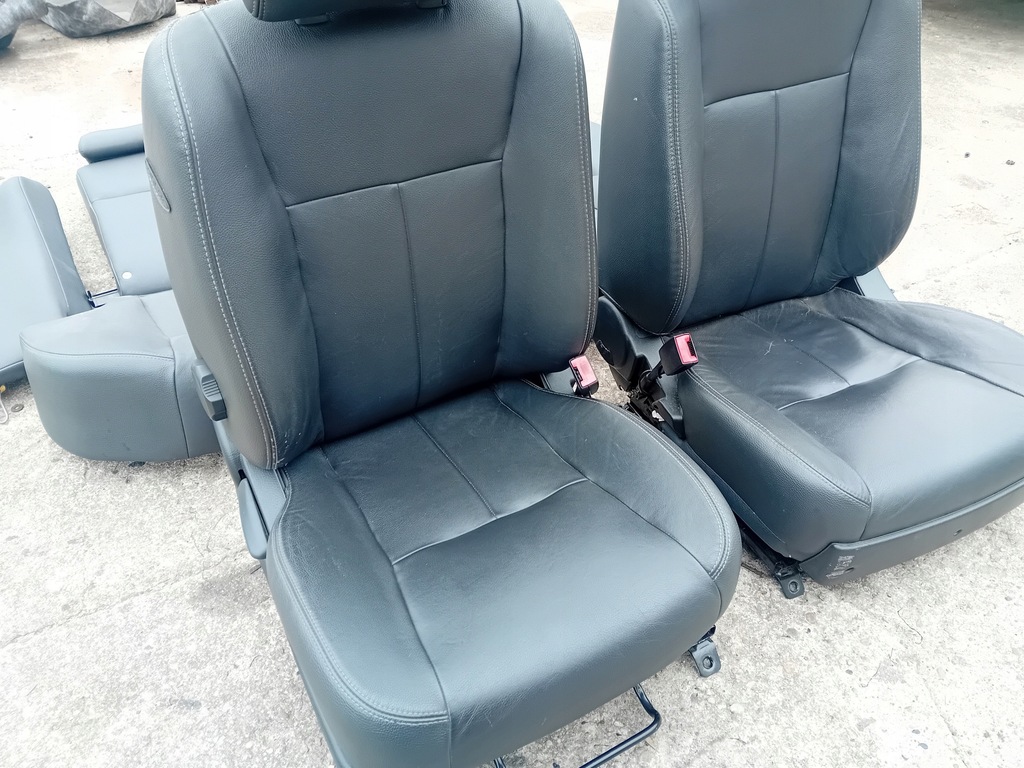 фото №5, Chevrolet epica ii сиденье правый левый кожа