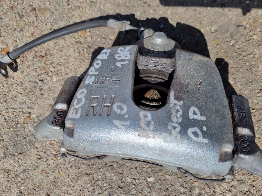 фото №3, Ford ecosport ii суппорт тормоза правый перед 1.0 b