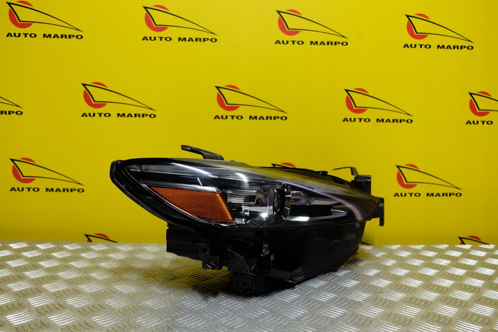 фото №3, Mazda 6 gj lift 2018- фара лампа перед full led r usa