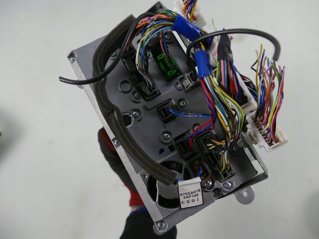 фото №14, Mitsubishi outlander ii радіо програвач навігація navi монітор екран