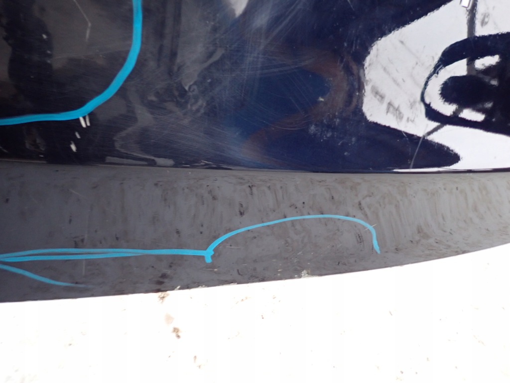 Mercedes gle ii 2 w167 19- крышка багажника багажника задняя задняя Оригинал