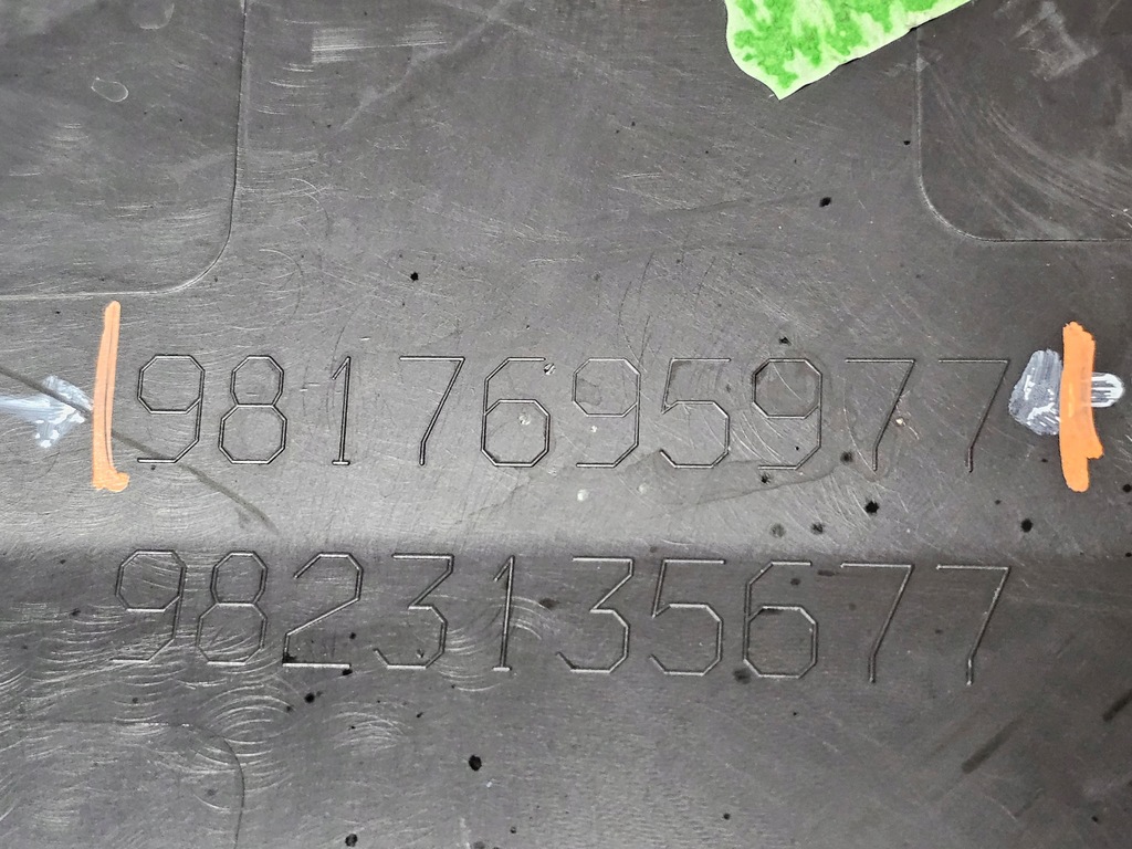 фото №6, Молдинг дверь правый перед combo e rifter berlingo partner iv #6927