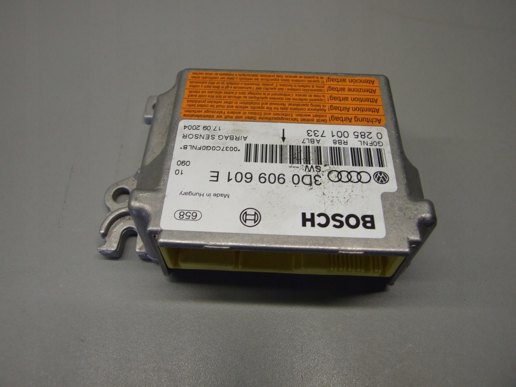 фото №1, Модуль подушка безпеки vw touareg cayenne 3d0909601e