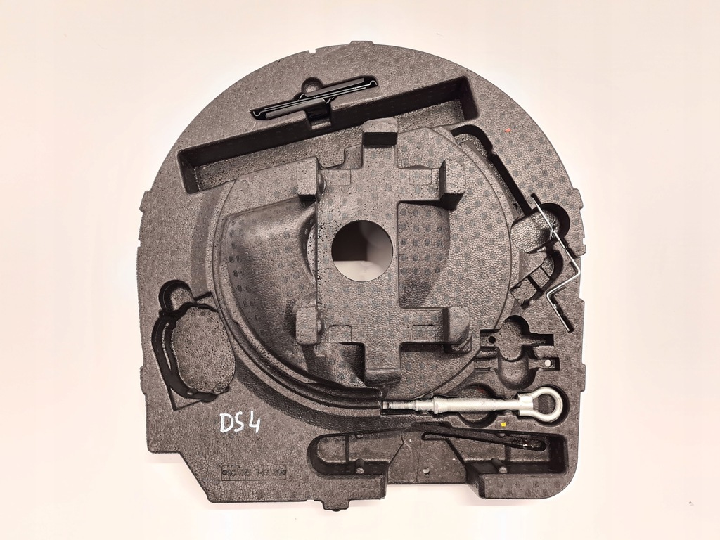фото №1, Citroen ds4 пенополистирол вкладыш колеса 9671574380