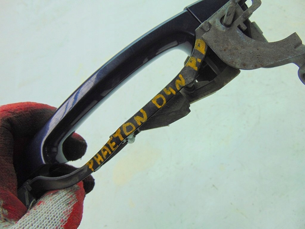 фото №7, Vw phaeton 2004r ручка дверь перед правый lr5w