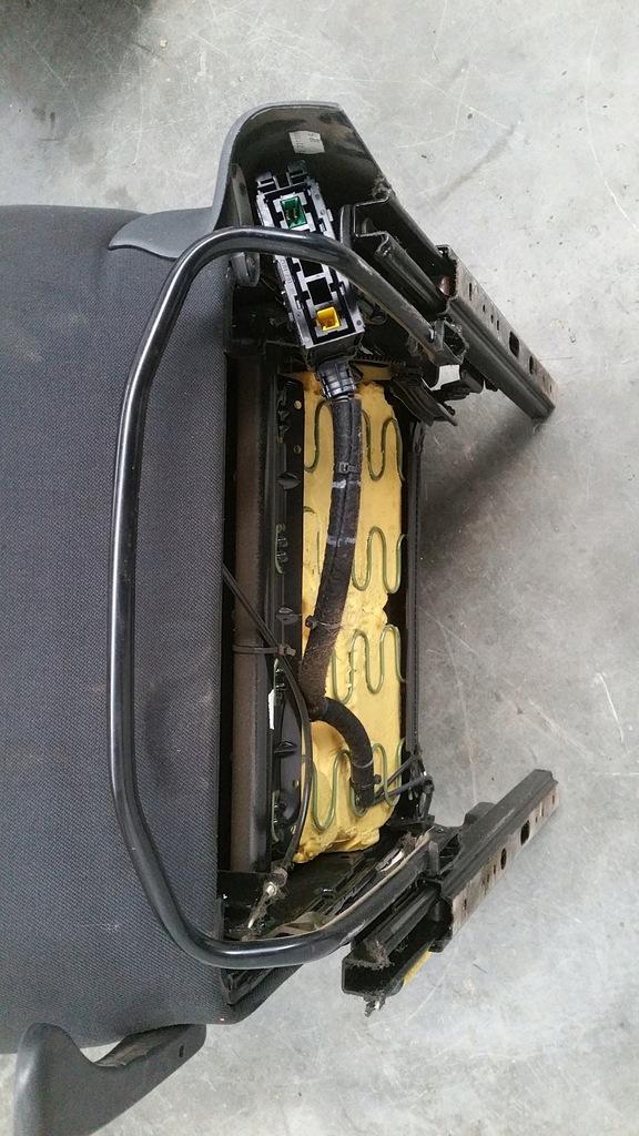 фото №5, Сиденье левый meriva a