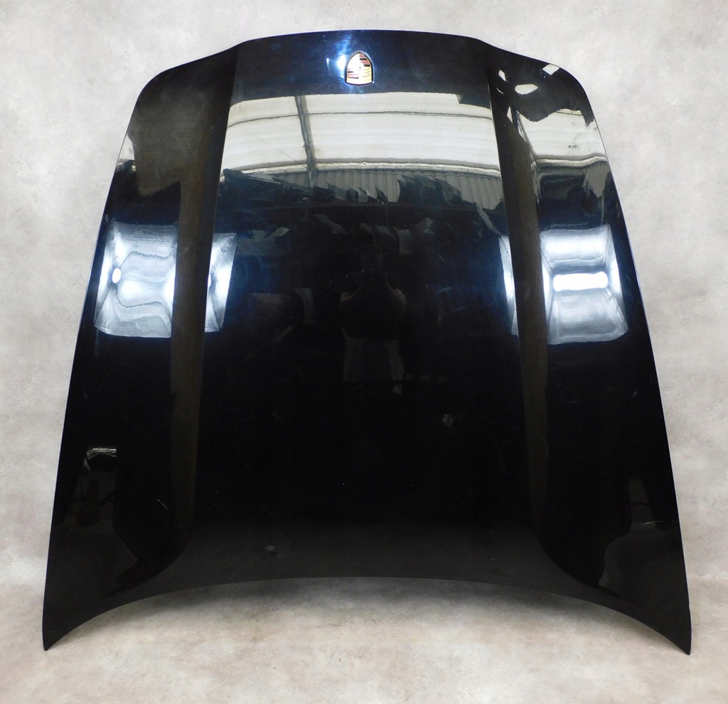 фото №10, Porsche panamera 970 lift kompletny перед капот лампи бампер pas чорний