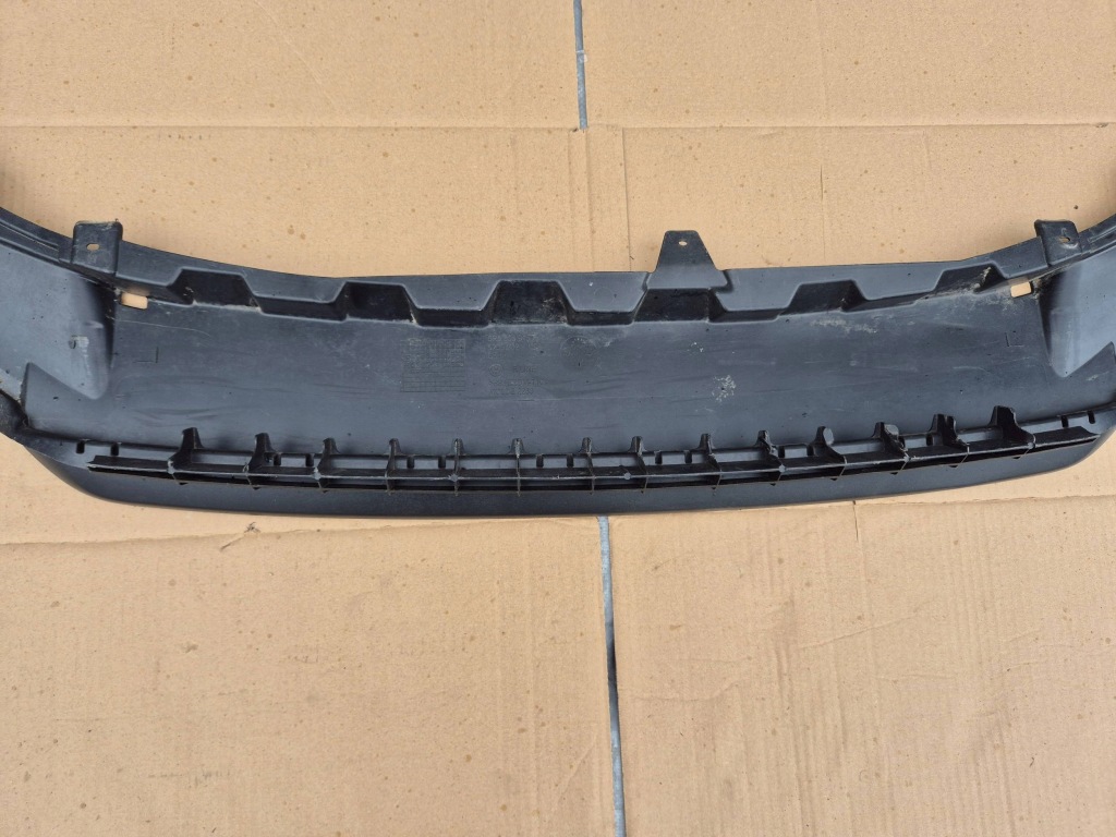 фото №10, Vw polo v 6r 09- r-line плита w бампер передний накладка 6r0805915f