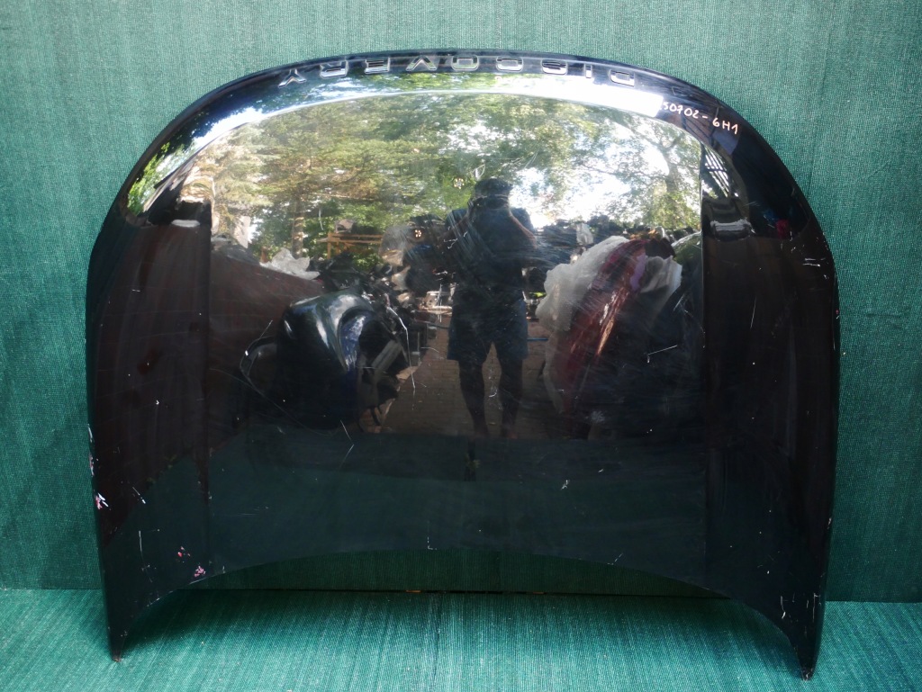 фото №1, Капот land rover discovery 5 v l462 jlr 2017-