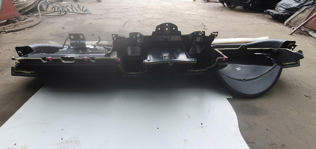 фото №8, Панель приладів приладова панель приладів консоль подушка пасажира renage rover sport l320