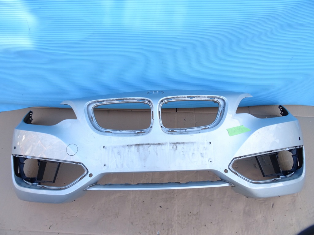 фото №1, Bmw 2 f22 f23 coupe бампер передний