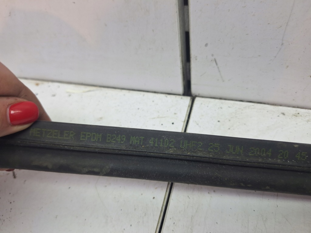 фото №4, Alfa romeo 147 00-04 прокладка радіатора поперечина перед