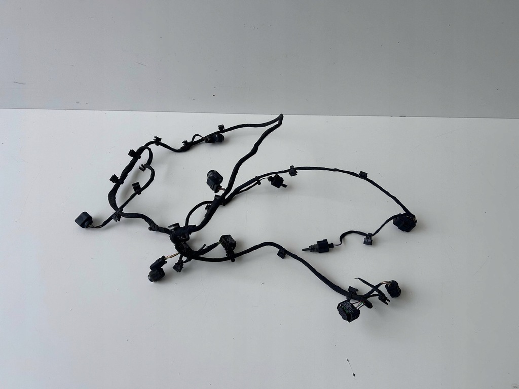 фото №1, Audi a8 s8 4h электропроводка радар pdc оригинал